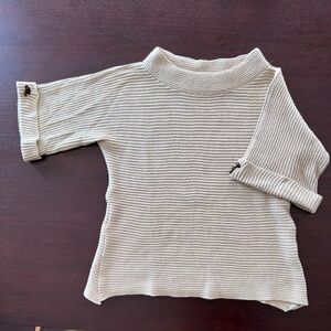 Brunello Cucinelli wide neck summer sweater